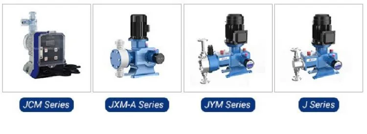 Ailipu High Operating Safety Chlorine Dosing Pump Diaphragm Metering Pumps