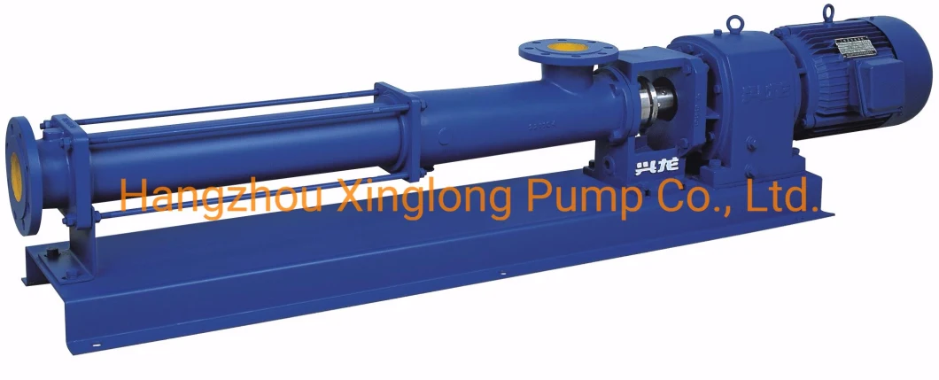 Single Screw Mono Pump