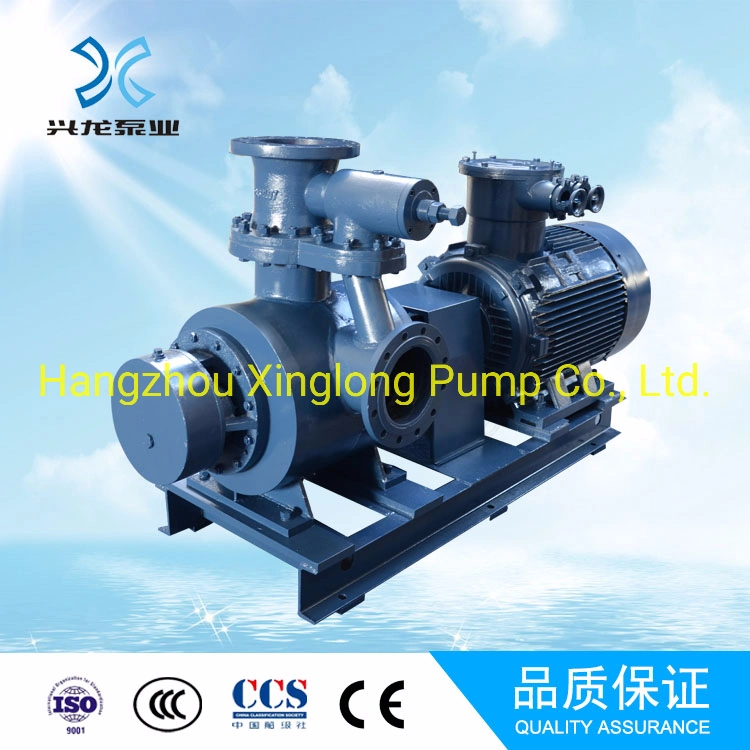 Xinglong Pd Positive Displacement Double Twin Screw Pump for Fuel Oil and Other Oils