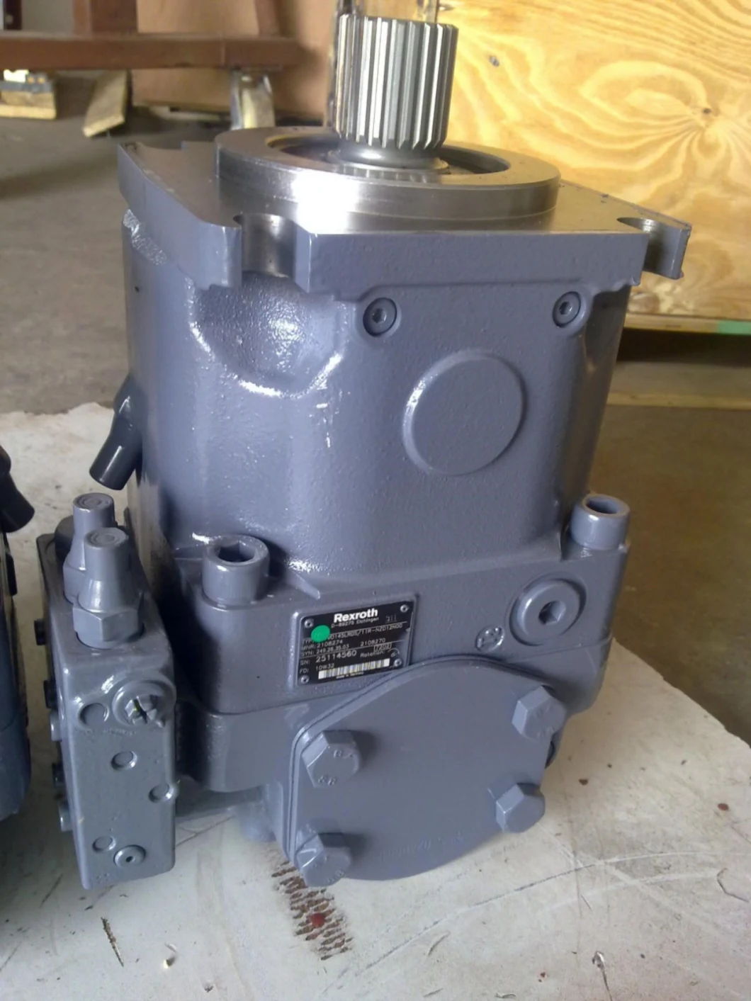 Rexroth Pump A11vlo40, A11vlo60, A11vlo75, A11vlo95, A11vlo130, A11vlo145, A11vlo190, A11vlo260