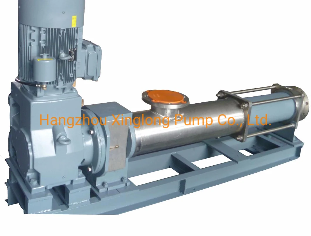 Single Screw Mono Pump