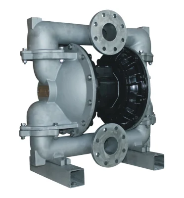 RD 80 스테인레스 스틸 공압 다이어프램 펌프(용매용 기계식 정량 공급 포함)