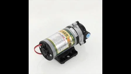 E-Chen 304 시리즈 75gpd RO 다이어프램 부스터 펌프 - 0 입구 압력 워터 펌프용으로 설계됨